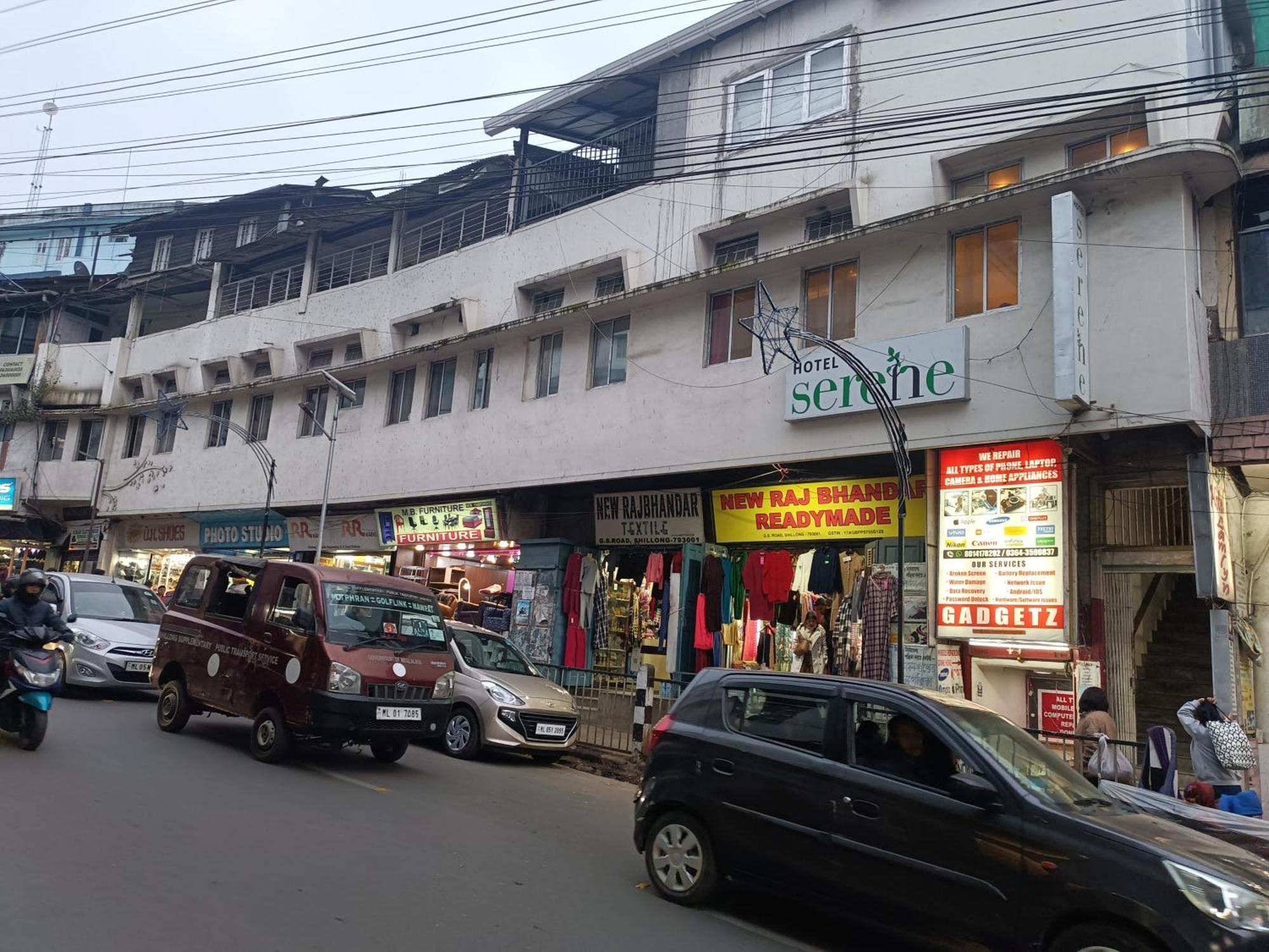 Hotel Serene Shillong Exterior photo