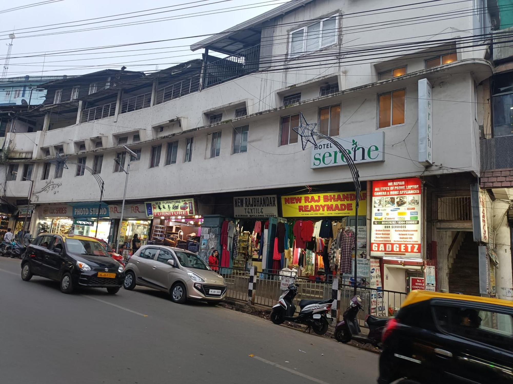 Hotel Serene Shillong Exterior photo
