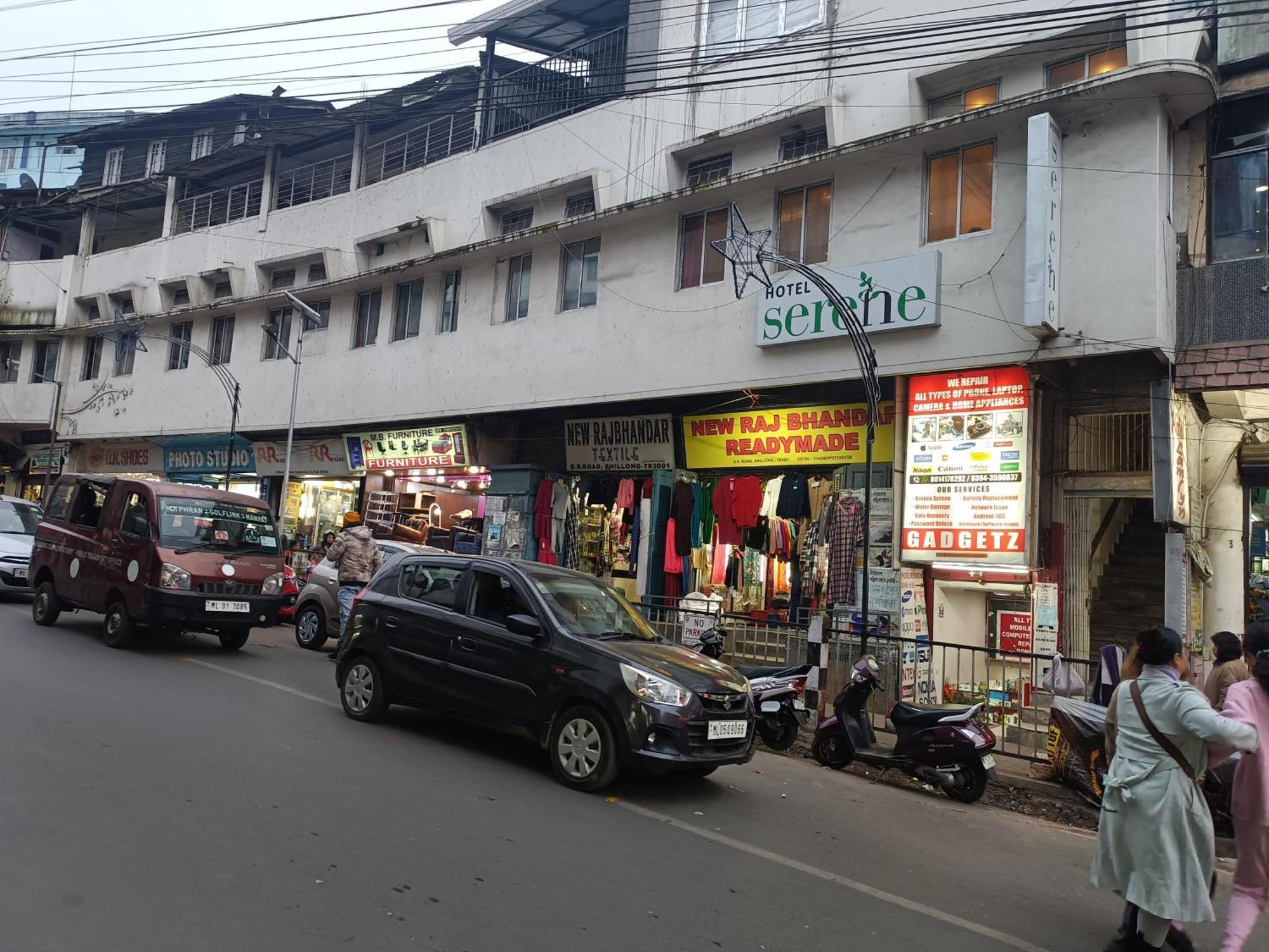 Hotel Serene Shillong Exterior photo